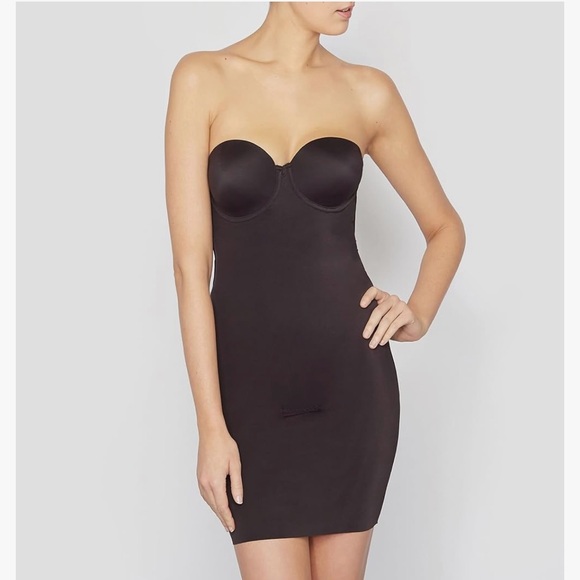 Maidenform Shapewear Slip With Built-In Bra & Underwear - Picture 6 of 10